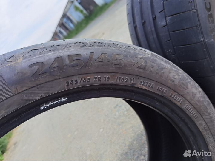 Continental ContiSportContact 6 245/45 R19