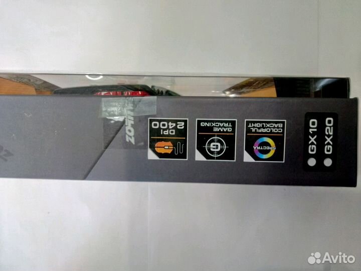 Мышь игровая GX10