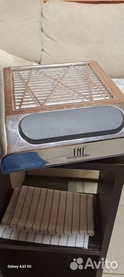 Пылесос для маникюра тнл