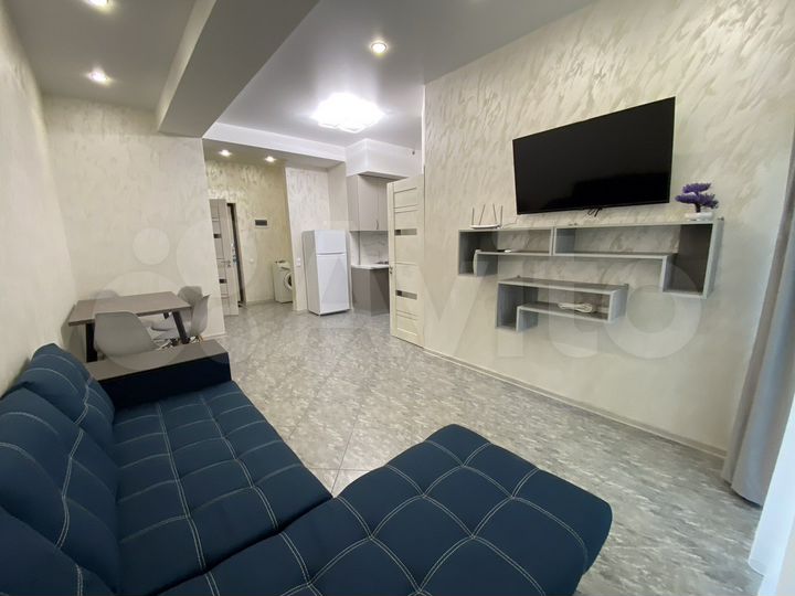 1-к. квартира, 40 м², 1/4 эт.