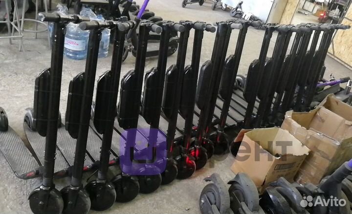 Электросамокат Ninebot ES4 Не на ходу на запчасти