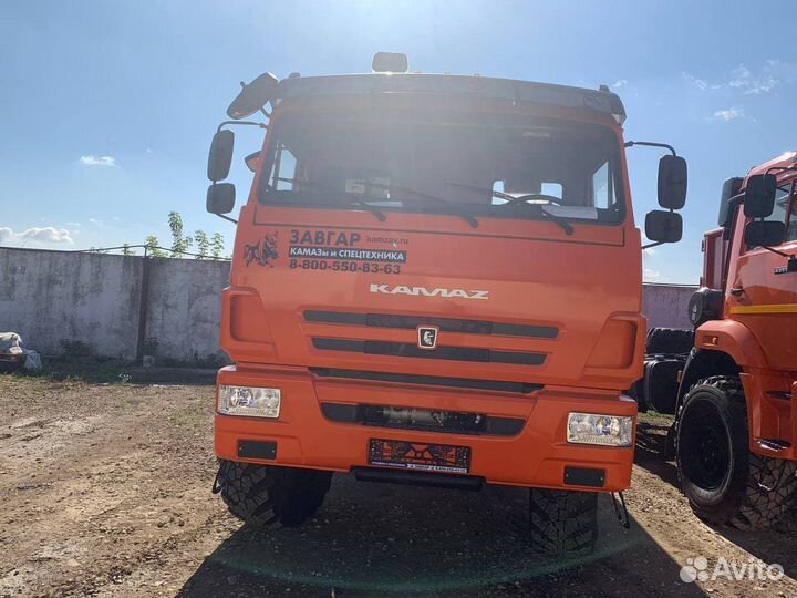 КамАЗ 43118, 2023