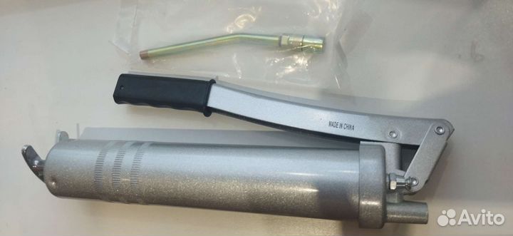 Шприц рычажно плунжерный