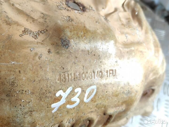 Экран тепловой Chery Fora 2006-2010