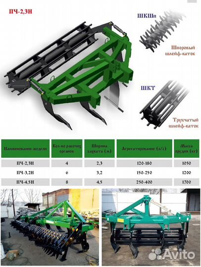 Плуг Радогост-маш ПЧ-4,5П ШКШп, 2023