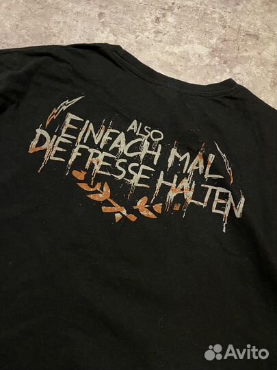 Футболка рок череп Hamatom XL-XXL оверсайз