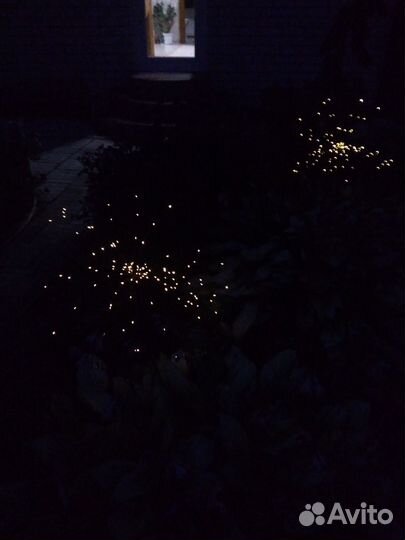 Светильники уличные декорации 2 шт