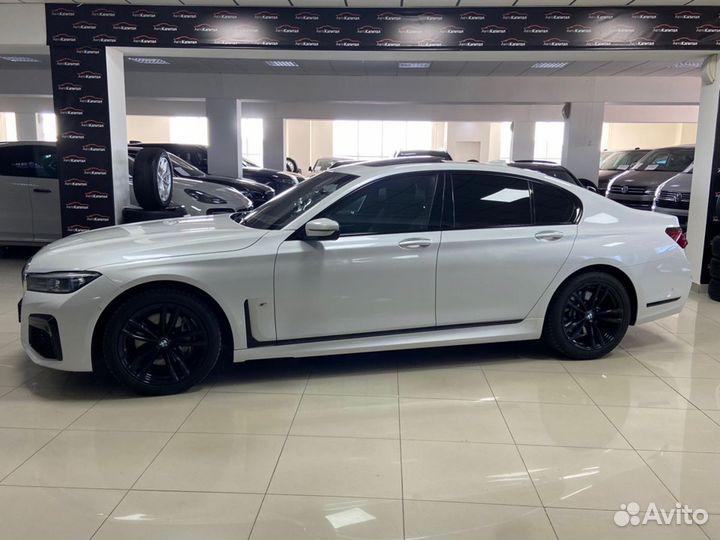 BMW 7 серия 3.0 AT, 2021, 31 000 км