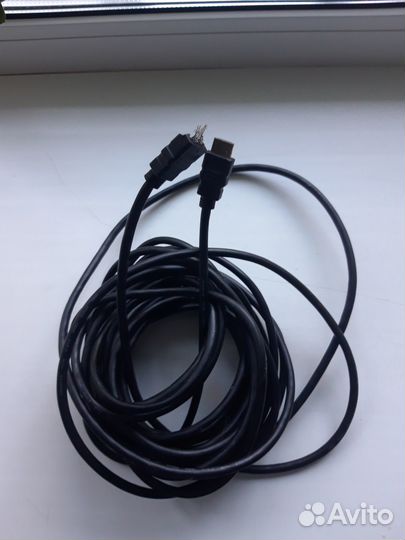 Кабель hdmi аудио- видео, 10 метров