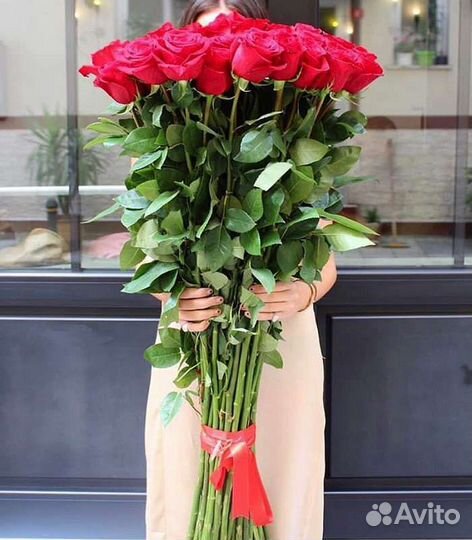 Розы 100 см