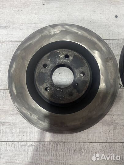 Диски тормозные передние Infiniti QX56