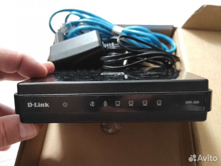 Wifi роутер D-Link DIR-300