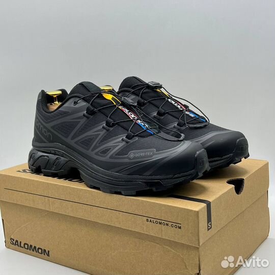 Кроссовки Salomon XT-6 Gore-tex