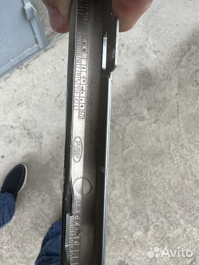 Хром молдинг на решетку форд фокус 2 рестайлинг