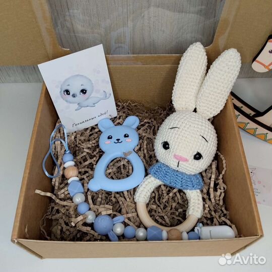 Подарочный набор для новорожденного