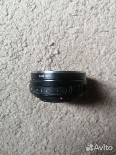 Адаптер eos nex tilt shift