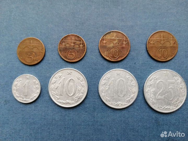 Иностранные монеты