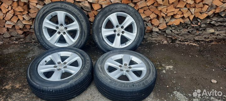 Колеса 225 65 r17 летние