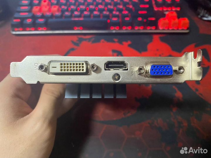 Видеокарта asus GeForce GT 630