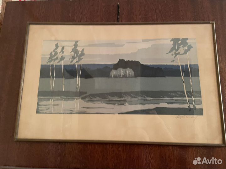 Линогравюра