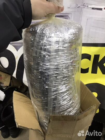 Воздуховод гибкий