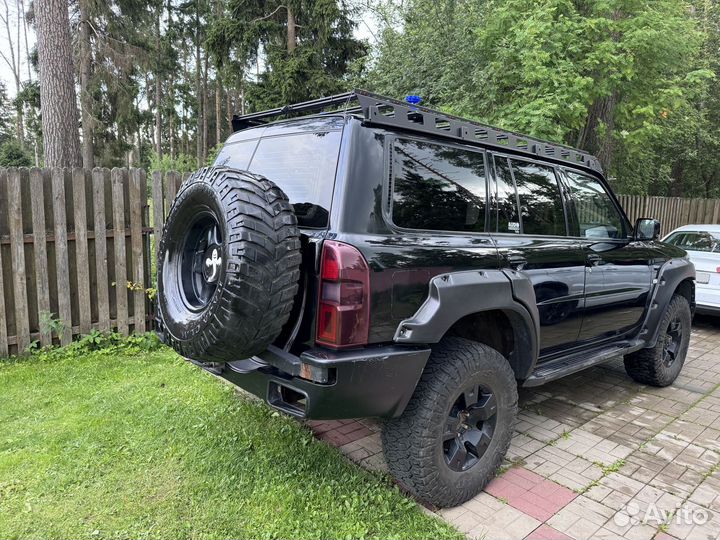 Nissan Patrol 4.8 AT, 2008, 250 000 км