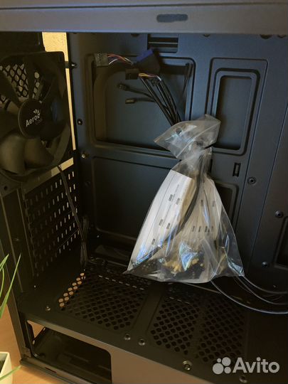 Корпус aerocool shard новый