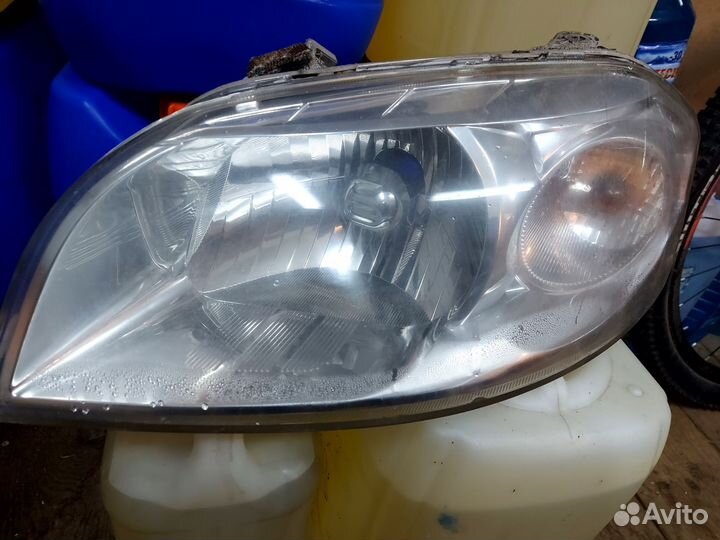 Фара левая chevrolet aveo