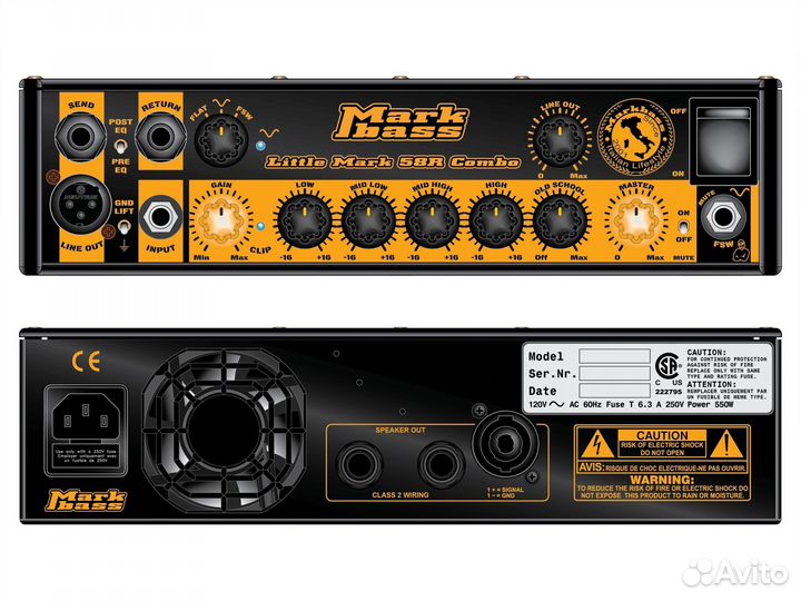 Markbass MB58R Mini CMD 121 Pure