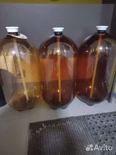 Пивные кеги пластиковые