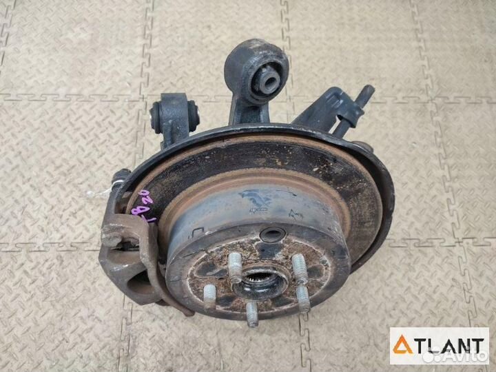 Ступица задняя левая subaru impreza