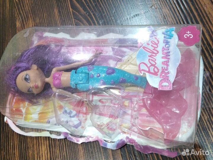 Кукла barbie русалка