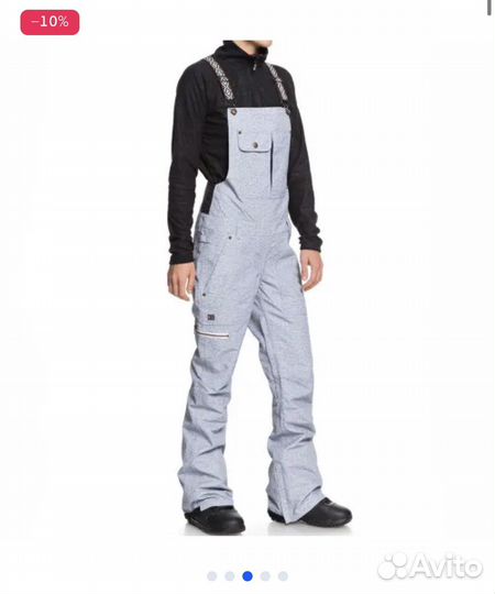 Полукомбинезон сноубордический (42)