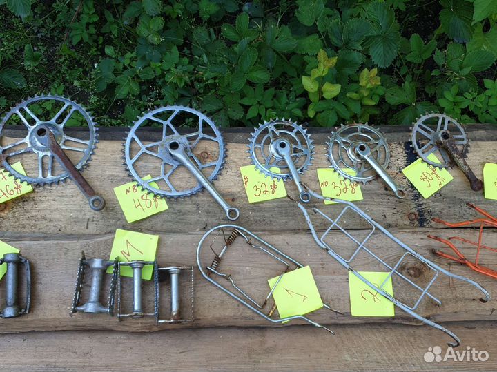 Велозапчасти СССР