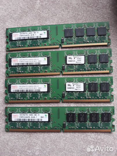 Оперативная память ddr2 для пк