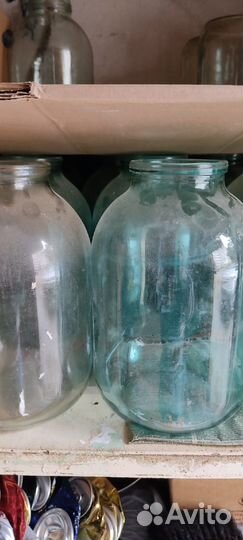 Банки стеклянные 3 литра