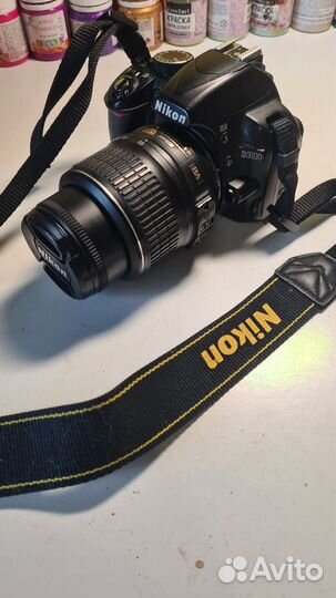 Фотоаппарат Nikon D3100