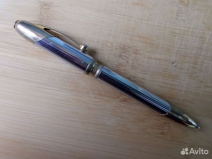 Ручка шариковая металлическая