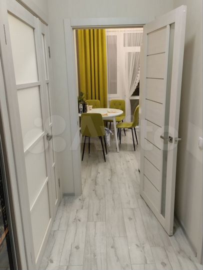 1-к. квартира, 40 м², 2/14 эт.