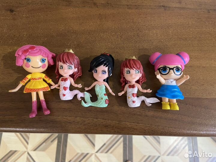 Набор Русалочка мыльные пузыри