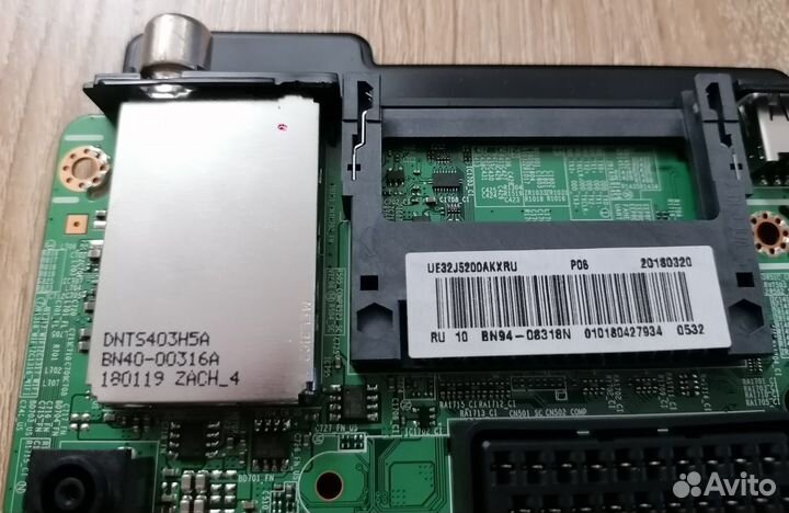 BN41-02360B Главная плата Main Samsung UE32J5205AK