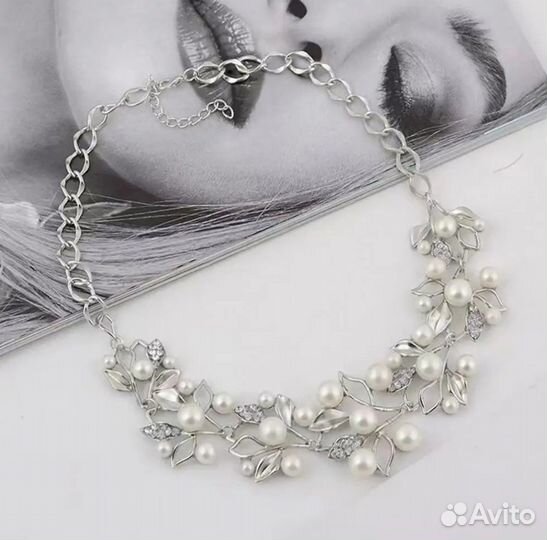 Свадебное ожерелье, колье