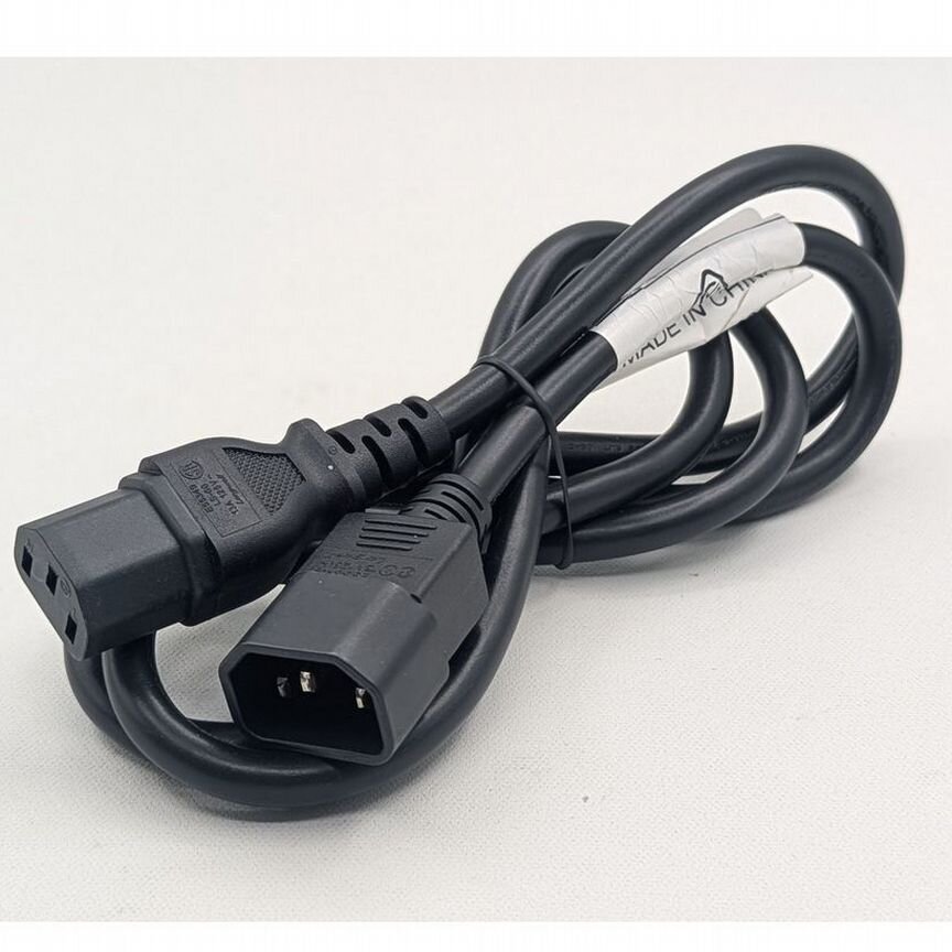 [39M5507] Кабель Питания 39m5507, Lenovo, C13 C14, 1.4m