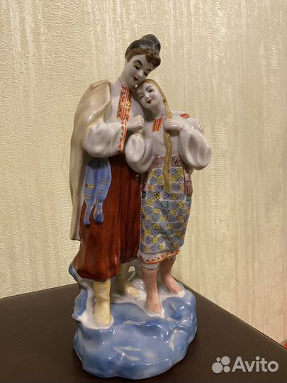 Фарфоровые статуэтки СССР