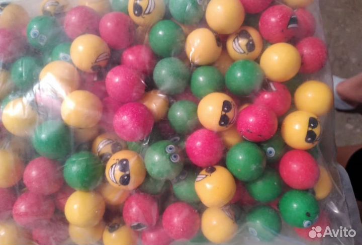 Мячики прыгуны