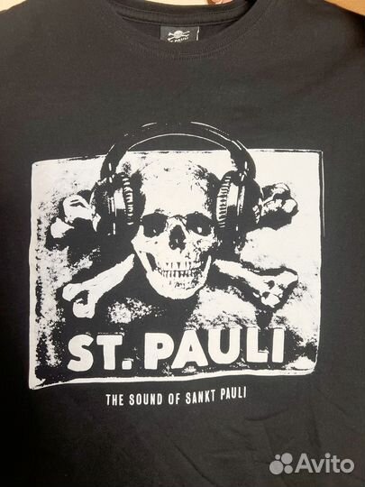 Футболка St. Pauli