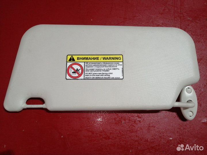 Козырек солнцезащитный правый Ford Focus 3 2013