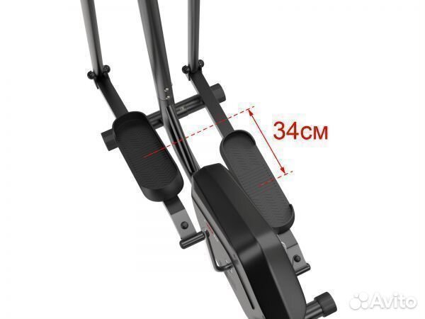 Эллиптический тренажер unixfit SL-340E