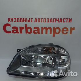 Фара Нива Шевроле Automotive Lighting 0301188201, левая, старого образца
