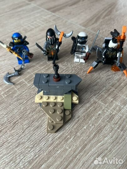 Конструктор lego ninjago 70652 